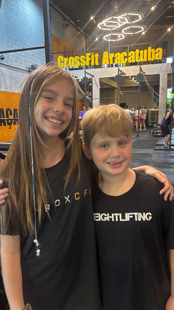 Foto da estrutura do CFA.